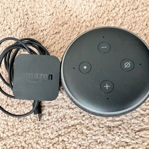 Black Amazon Echo Dot Smart Speaker 3rd generation